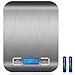 Elec3 Digital Multifunction Kitchen and Food Scale, 11lb/5kg Stainless Steel Platform Kitchen Scale with LCD Display, 1 Year Warrant (Silver)