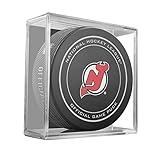 NHL New Jersey Devils Official Game Puck