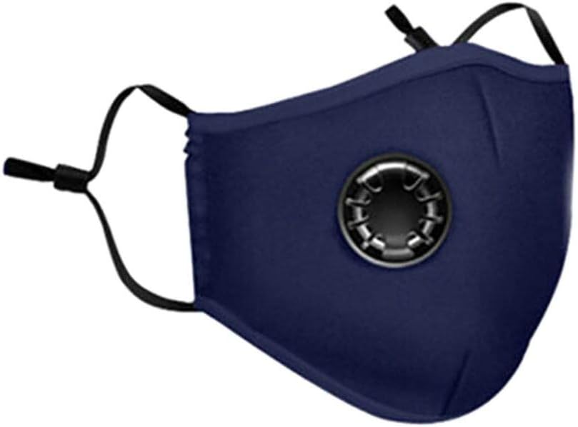 PM 2.5 Dust Mask, Mouth Mask, Anti-fog And Activated Carbon Filter Mask, Breathable and Comfortable Face Mask for Riding Sun Mask Blocking Dust Air Pollution