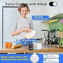 Smart Door Lock with Handle,Fingerprint Door