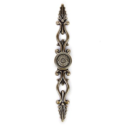 Generic Traditional Antique Brass Cupboard Cabinet Drawer Door Pull Handle 175mm