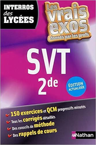Interros Des Lycees Svt 2de Amazon Fr Bouches Noris Nathalie Florimond Anne Livres