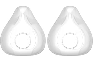UNSVORNS 2 Packs Replacement Cushion for AirFit F20, Full Face CPAP Mask Cushion for ResMed AirFit F20 (Medium)