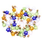 2ml Small Mini Glass Bottles Jars with Cork