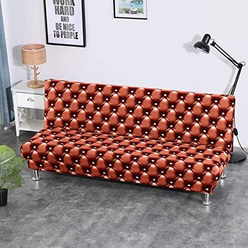 badaizmumu Sofa Bed Cover Folding seat slipcovers Modern stretch covers Couch Protector Elastic Armless bench seat chair sofa covers 160-190cm 5838