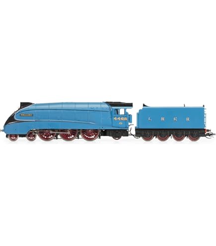 Amazon.com: Hornby TT:120 Steam Train - TT3007M LNER Class A4 4-6