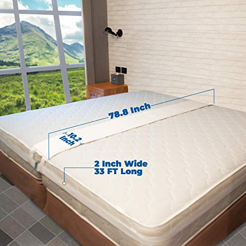 Komfy Home Bed Bridge Twin to King Converter Kit Split King Bed Gap