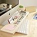 Birch Stand Shelf,Woodows [Crea Lift Station]Mutiboard Storange Desktop Organizer for Note iPhone, Keyboard,Solid Birch Wood Eco-Friendly Hold-Beta