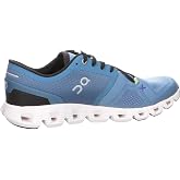 On Cloud X Mens Shoes Size 10, Color: Pewter/White
