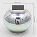 Color Changing Solar Powered Glass Ball Garden Lights, Aukora Solar Table Lights Waterproof Solar Led Night Light for Garden, Patio, Party, Yard, Outdoor/Indoor Decorations, Ideal Gift(Star Pattern)