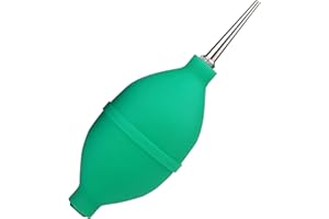 Dust Bubbles Blow Ergonomic Rubber Blower for Precision Watches, Efficient Mechanism Cleaning Tool, Lightweight Dust Blower f