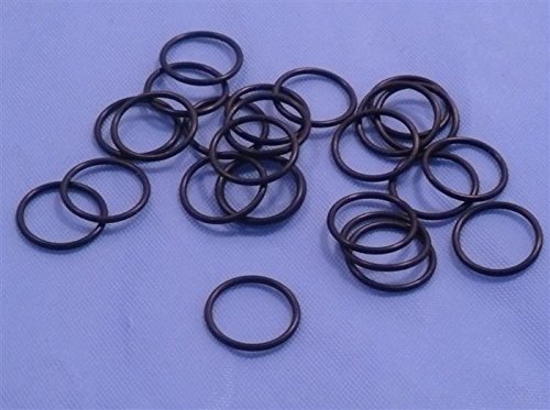 image for Universal Trumpet 25 Rubber Slide Bumpers (o-rings) by East Coast Inst