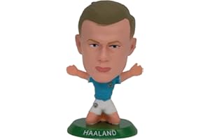 SoccerStarz - Man City Erling Haaland - Home Kit (Classic Kit)