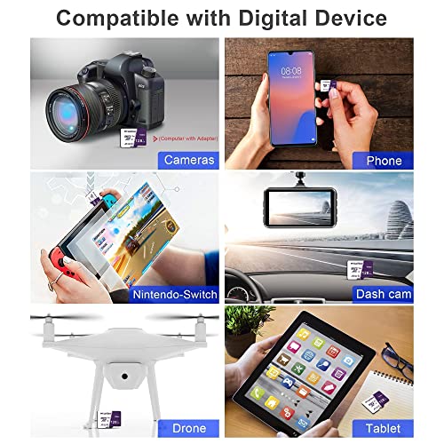 Bundle 2K Security Camera & 128G SD Card, LaView Security Cameras Wireless Outdoor,Security