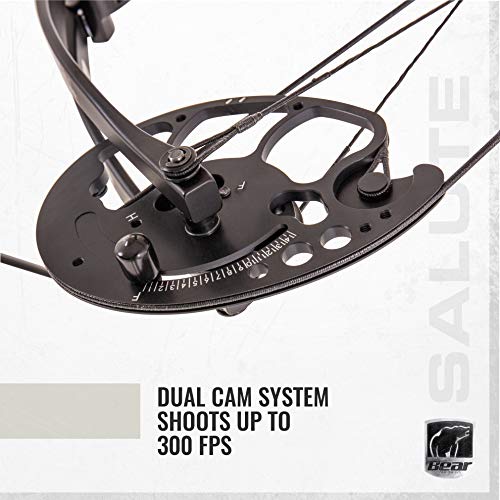 image for Bear Archery Salute Ready to Hunt Compound Bow Includes Trophy Ridge S