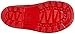 Hatley Little Boys' Navy and Red Rain Boot