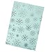 Poly Mailers 10x13 - Silver Snowflakes Deluxe - 100 Pack - 3.15mil Unpadded Holiday Shipping Bags (10x13, 100 Pack)