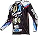 2017 Fox Racing 360 Rohr Jersey-Black-XL