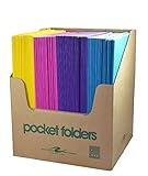 Roaring Spring Embossed 2-Pocket Folders, 11