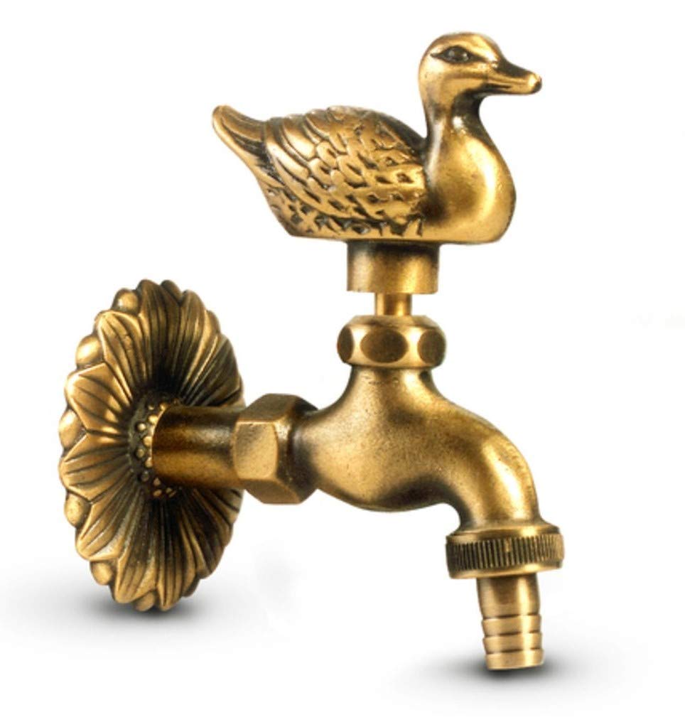 Decorative Garden Tap 1/2 Inch Input with Hose Connector
