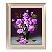 Awakingdemi 5D DIY Diamond Painting Colorful Rose Embroidery Paint Cross Stitch Craft (C)