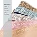 Intimate Portal Women Under the Bump Maternity Panties Pregnancy Postpartum Underwear 5 Pack Lace Multicolor Pink Beige Brown Black Blue Large