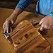 Ironwood Gourmet Butcher Block Oil, 8 oz of Food Safe Mineral Oil For Cutting Boards