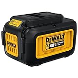 DEWALT 40V MAX Lithium Battery, 4-Ah