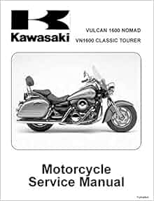 KAWASAKI Vulcan 1600 Nomad VN1600 Classic Tourer Motorcycle Service