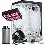 TopoLite Grow Tent Room Complete Kit Hydroponic