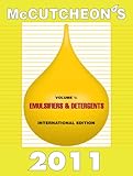 McCutcheon's 2011 Emulsifiers and Detergents : International Edition, , 1933430451