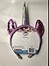 My Little Pony Twilight Sparkle Purple Costume Headband Ears Horn