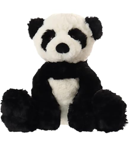 Amazon.com: Swarovski Baby Animals Plushy The Panda : Toys & Games