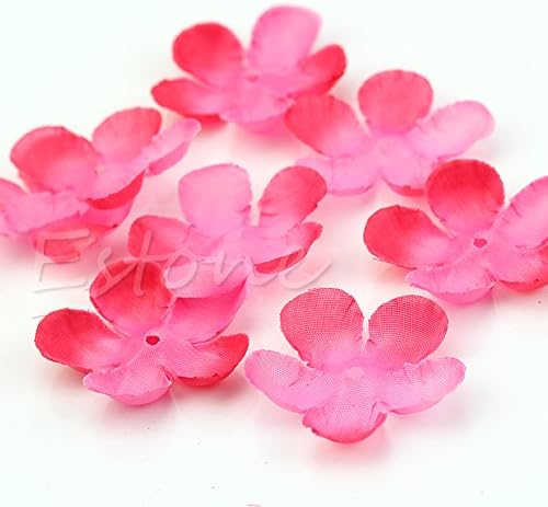 100Pcs Cherry Blossom Flower Petal Leave Table Party Wedding Confetti Decoration