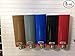 Lot of 5 Bic Classic Assorted Colours Full Size Lighters