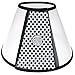 Mangostyle Dog Cat E-Collar Protection Cone, Pet Wound Healing Head Cone Animal Medical Surgery Recovery Neck Collar