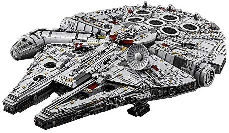 LSQR P1002 3D DIY Puzzle Building Blocks Toys, Children's Warship Puzzle Toy, Children's Birthday and Holiday Present, 5382 PCS