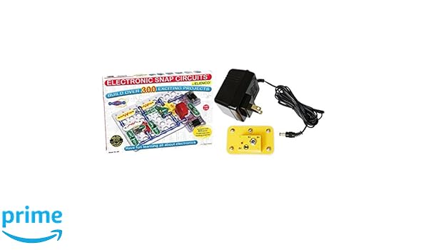 snap circuits battery eliminator