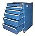 Excel TB2605X-Blue26-Inch Steel Roller Cabinet, Blue