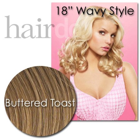 Jessica Simpson Hairdo 18 Inch Wavy Clip In Hair Extensions
