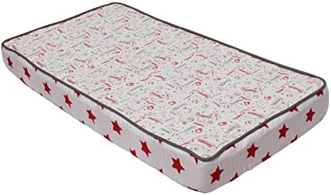 baseball changing pad cover