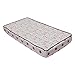 Bacati Baseball Red/Grey Muslin Quilted Changing Pad Cover