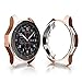 Haojavo Compatible with Samsung Gear S3/Galaxy Watch 46mm Case, Soft TPU Slim Shock-Proof Cover All-Around Protective Bumper Shell for Samsung Galaxy Watch 46mm Smartwatch Bands Accessories