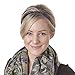 Hipsy Women's Adjustable NO SLIP Bling Glitter Headband Multi Gift Packs