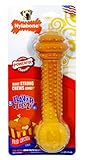 Nylabone Flavor Frenzy Barbell Fried Chicken Flavored Dog Chew