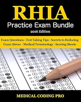 Rhia Practice Exam Bundle 2016 Edition 180 Rhia