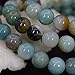 Justinstones Natural Multicolor Amazonite Gemstone 8mm Round Beads Stretch Bracelet 7 Inch Unisex