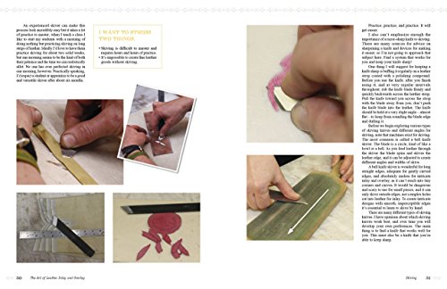 The Art of Leather Inlay and Overlay: A Guide to the Techniques for Top Results - Thumbnail 3
