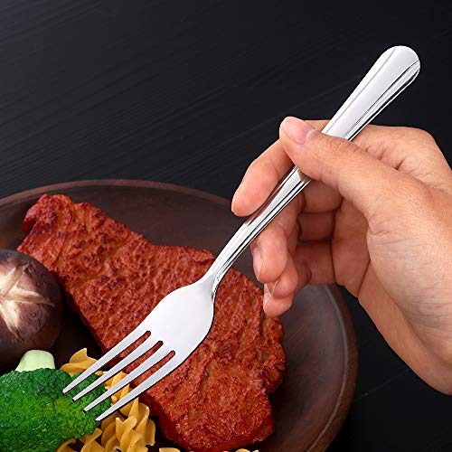 18/0 Stainless steel Dinner Forks 7 inch Set of 12 - BUY&USE - Thumbnail 4