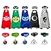 Kids Capes and Masks Costume for Catboy Owlette Gekko Romeo Luna Girl